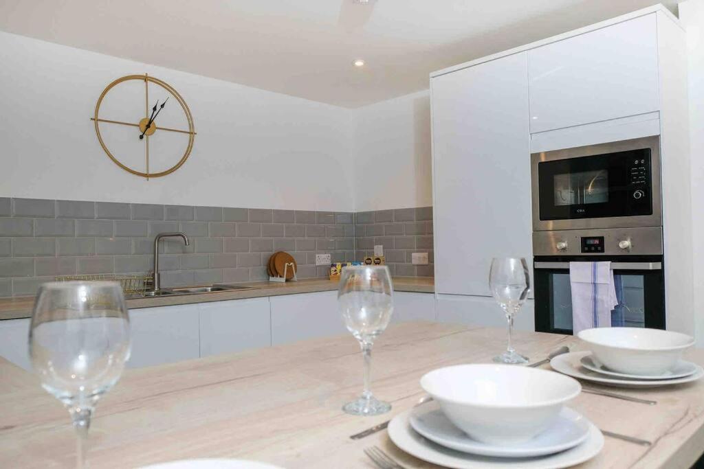 Garden Of Eden 1 Bedroom Flat In Fishponds Bristol Exterior foto